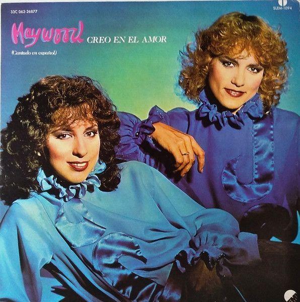 Capa do Álbum "Creo En El Amor (Cantado En Espanol)", de Maywood