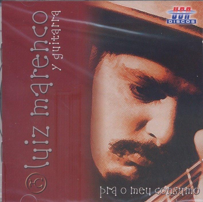 Portada de Álbum "Pra o Meu Consumo", de Luiz Marenco
