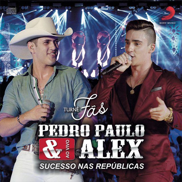 Portada de Álbum "Fãs (Ao Vivo)", de Pedro Paulo e Alex
