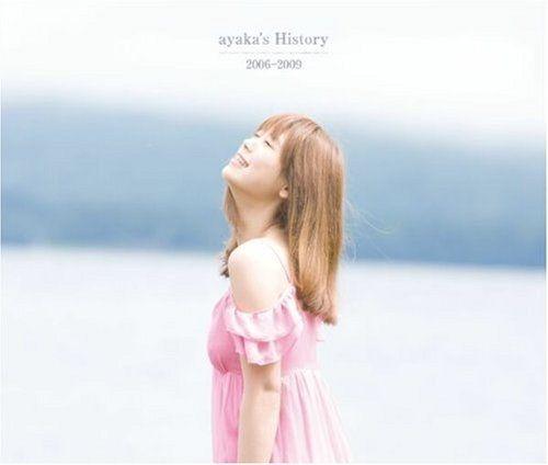 Portada de Álbum "ayaka's History 2006-2009", de Ayaka