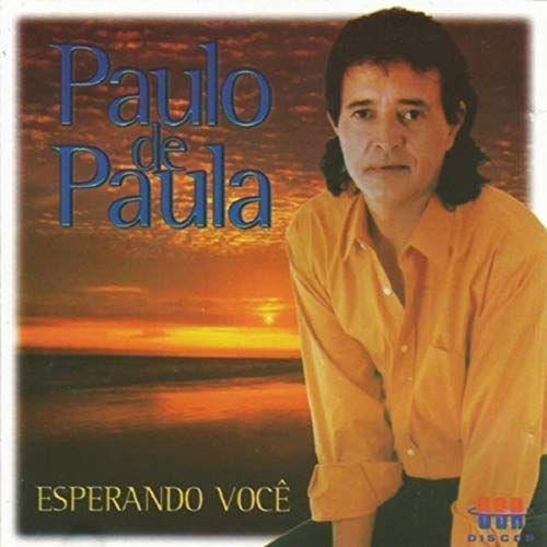 Portada de Álbum "Esperando Você", de Paulo de Paula