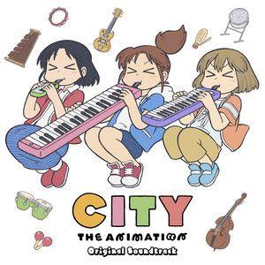 Portada de Álbum "CITY THE ANIMATION (Original Soundtrack)", de ピラニアンズ