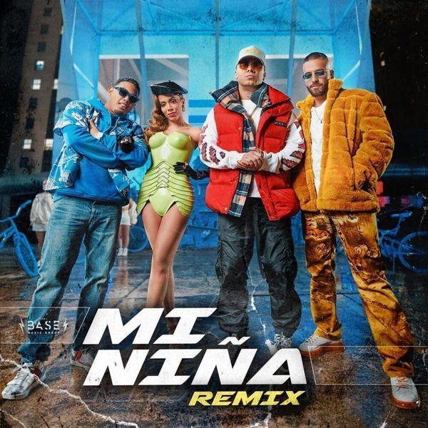 Portada de Sencillo/EP "Mi Niña (Remix)", de Los Legendarios