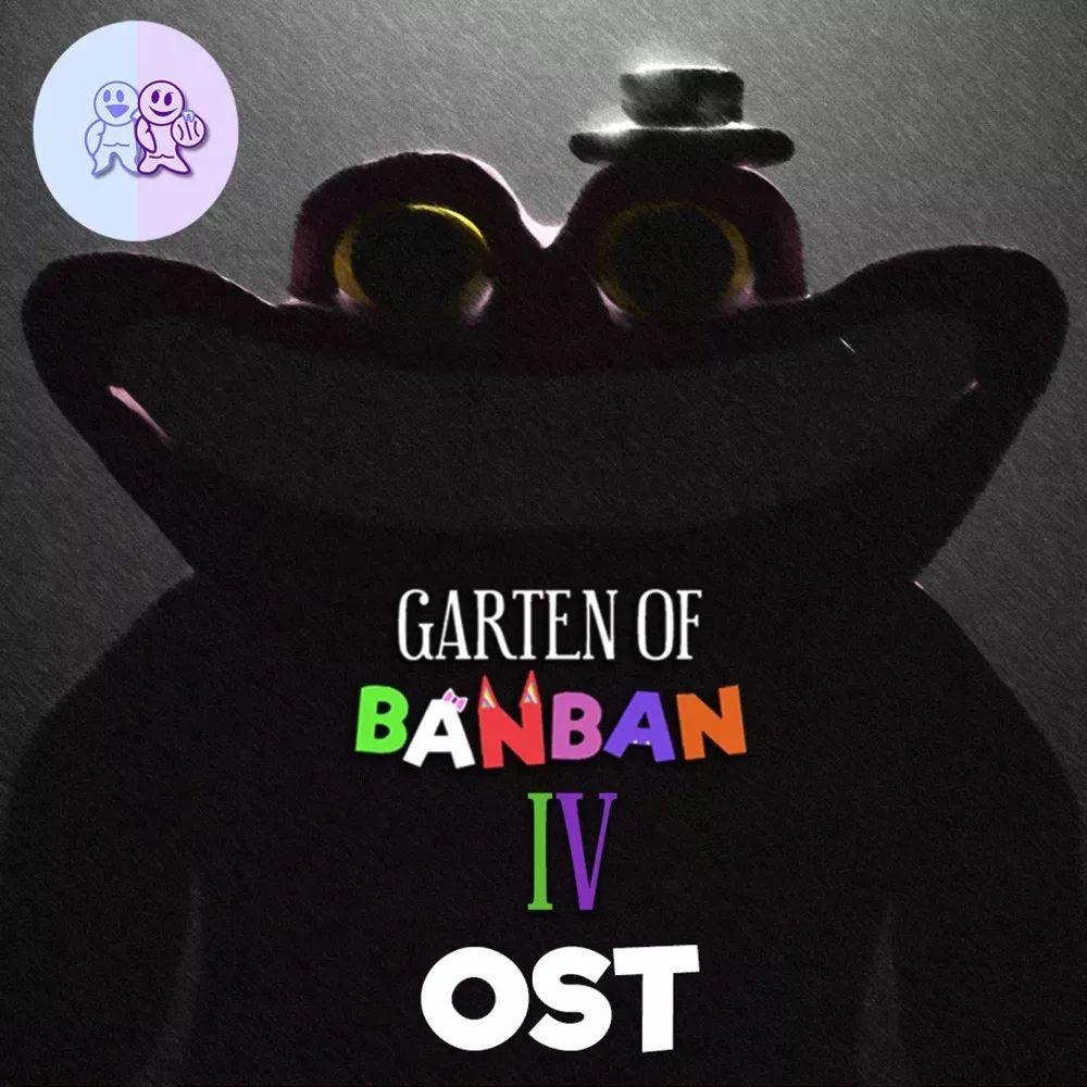 Capa do Álbum "Garten of Banban 4 (Original Game Soundtrack)", de Euphoric Brothers