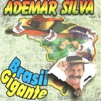 Capa do Álbum "Brasil Gigante", de Ademar Silva