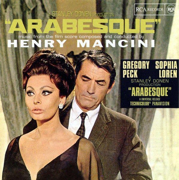 Capa do Álbum "Arabesque", de Henry Mancini