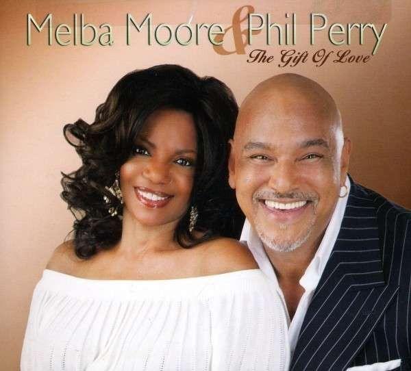 Portada de Álbum " The Gift Of Love", de Melba Moore