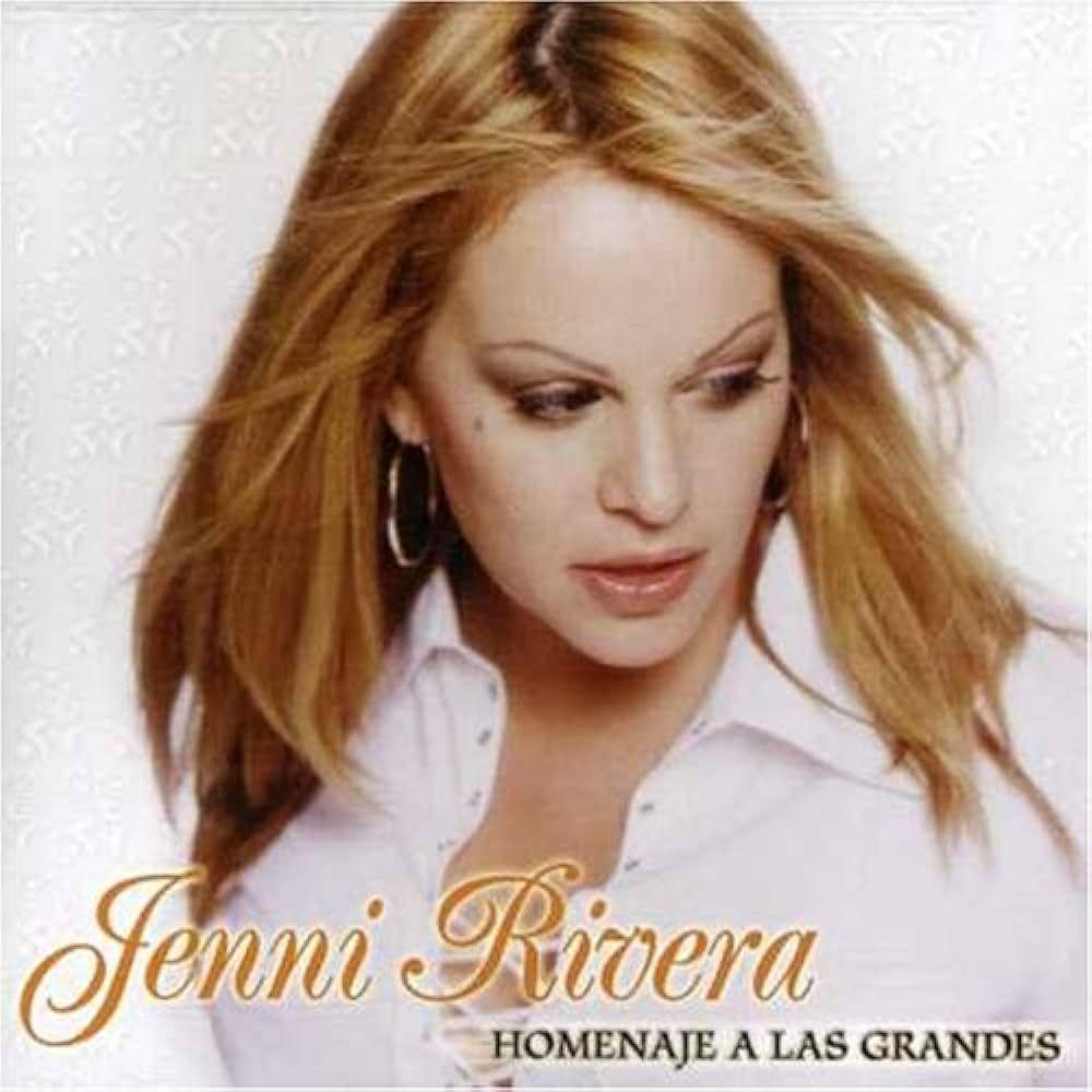 Capa do Álbum "Homenaje a Las Grandes", de Jenni Rivera