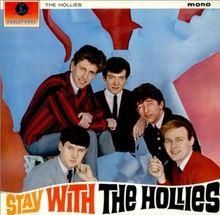 Portada de Álbum "Stay With The Hollies ", de The Hollies