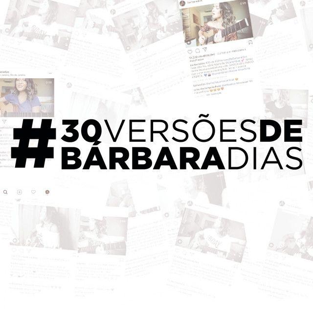 Portada de Sencillo/EP "#30Versões", de Bárbara Dias