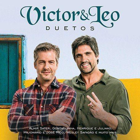 Capa do Álbum "Duetos", de Victor & Leo