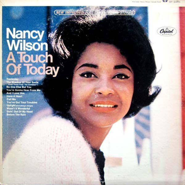 Portada de Álbum "A Touch Of Today", de Nancy Wilson