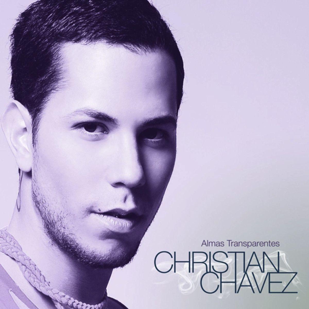 Portada de Álbum "Almas Transparentes (Deluxe Versión)", de Christian Chávez