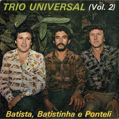 Capa do Álbum "Trio Universal - Vol. 2 ", de Trio Universal