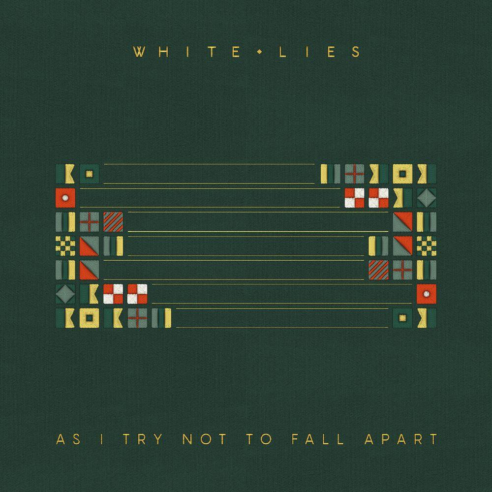 Capa do Álbum "As I Try Not To Fall Apart", de White Lies