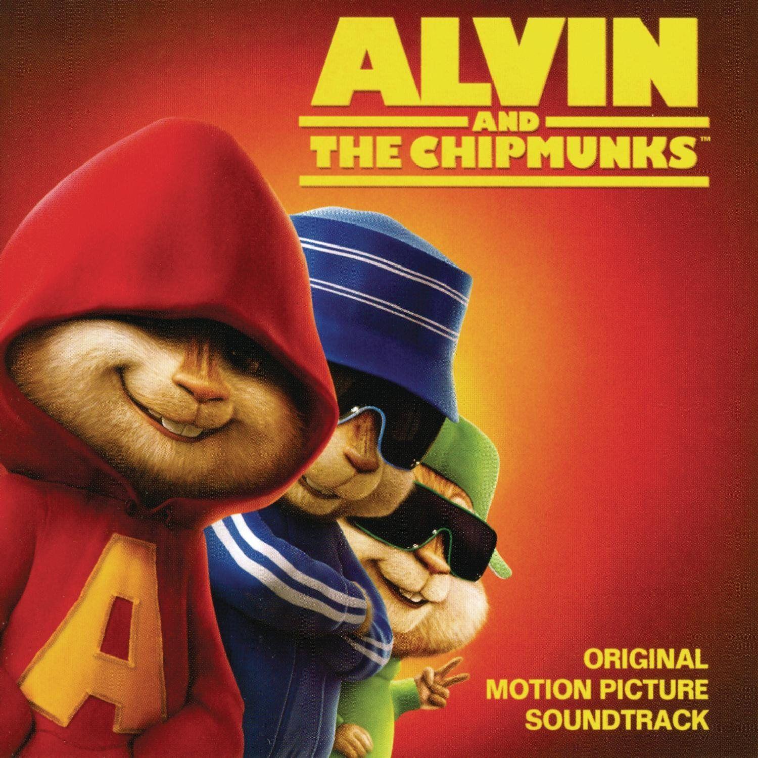 Capa do Álbum "Alvin and the Chipmunks: Original Motion Picture Soundtrack", de Alvin & The Chipmunks