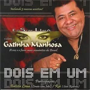 Portada de Álbum "Dois Em Um", de Gatinha Manhosa