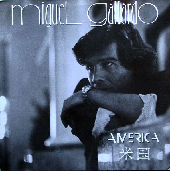 Portada de Álbum "America", de Miguel Gallardo