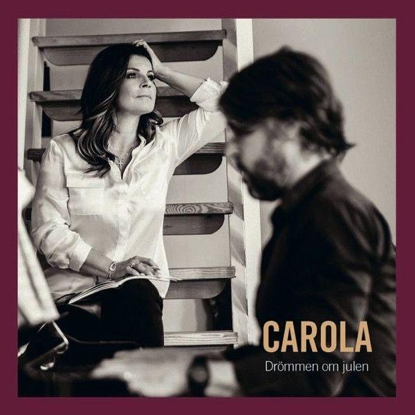 Portada de Álbum "Drömmen Om Julen", de Carola Häggkvist