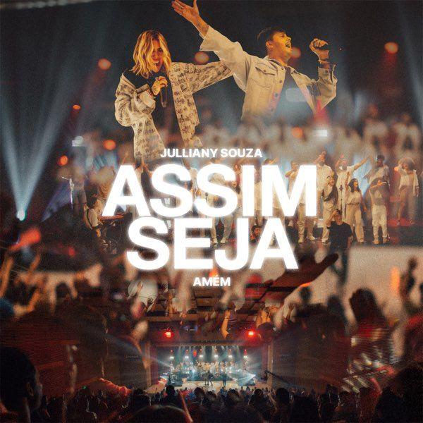 Portada de Álbum "ASSIM SEJA", de Julliany Souza