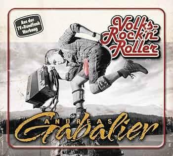 Portada de Álbum "VolksRock'n'Roller", de Andreas Gabalier