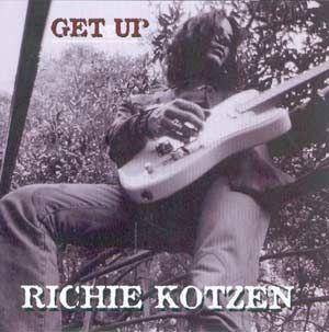 Album cover of "Get Up" by Richie Kotzen