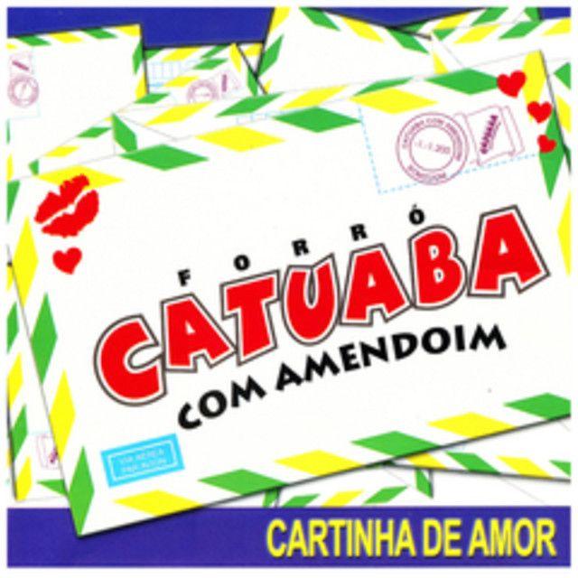 Portada de Álbum "Cartinha de Amor", de Catuaba com Amendoim