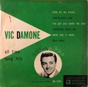 Capa do Álbum "All Time Song Hits Sung By Vic Damone", de Vic Damone