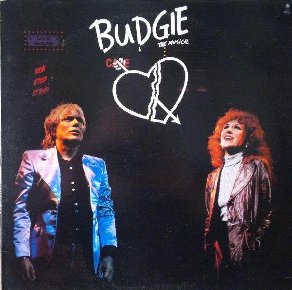 Portada de Álbum "Budgie The Musical", de Adam Faith