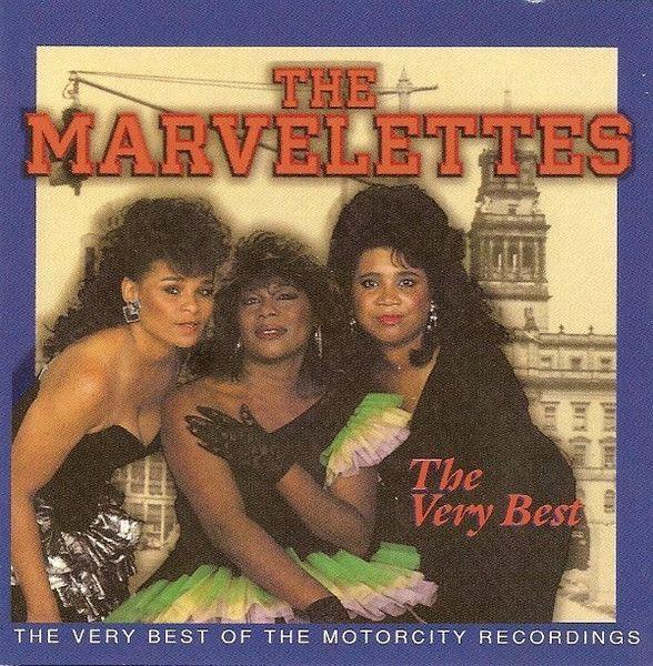 Portada de Álbum "The Best Of The Marvelettes", de The Marvelettes