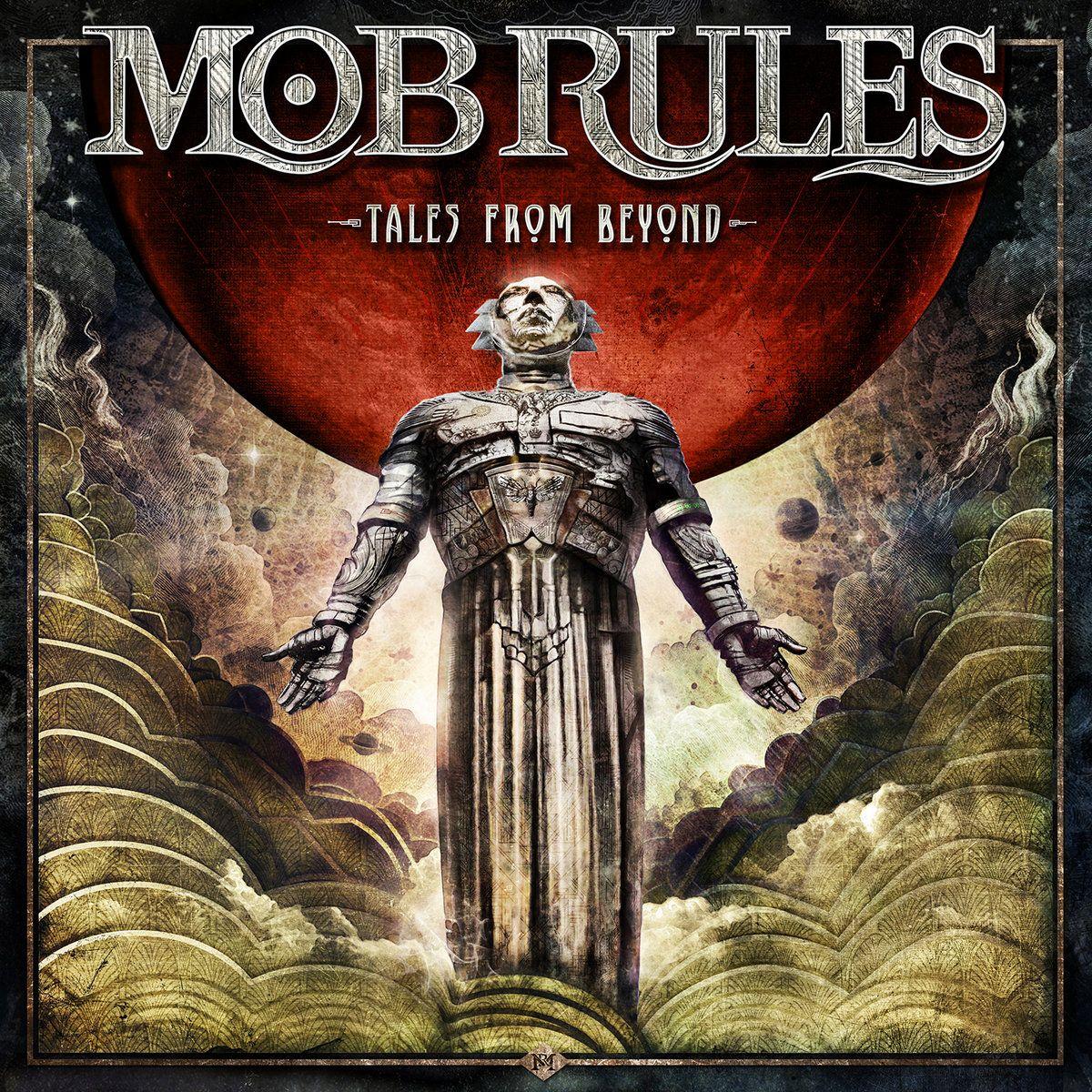 Portada de Álbum "Tales From Beyond", de Mob Rules