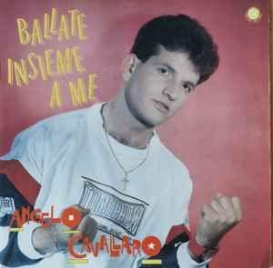 Portada de Álbum "Ballate Insieme a Me", de Angelo Cavallaro