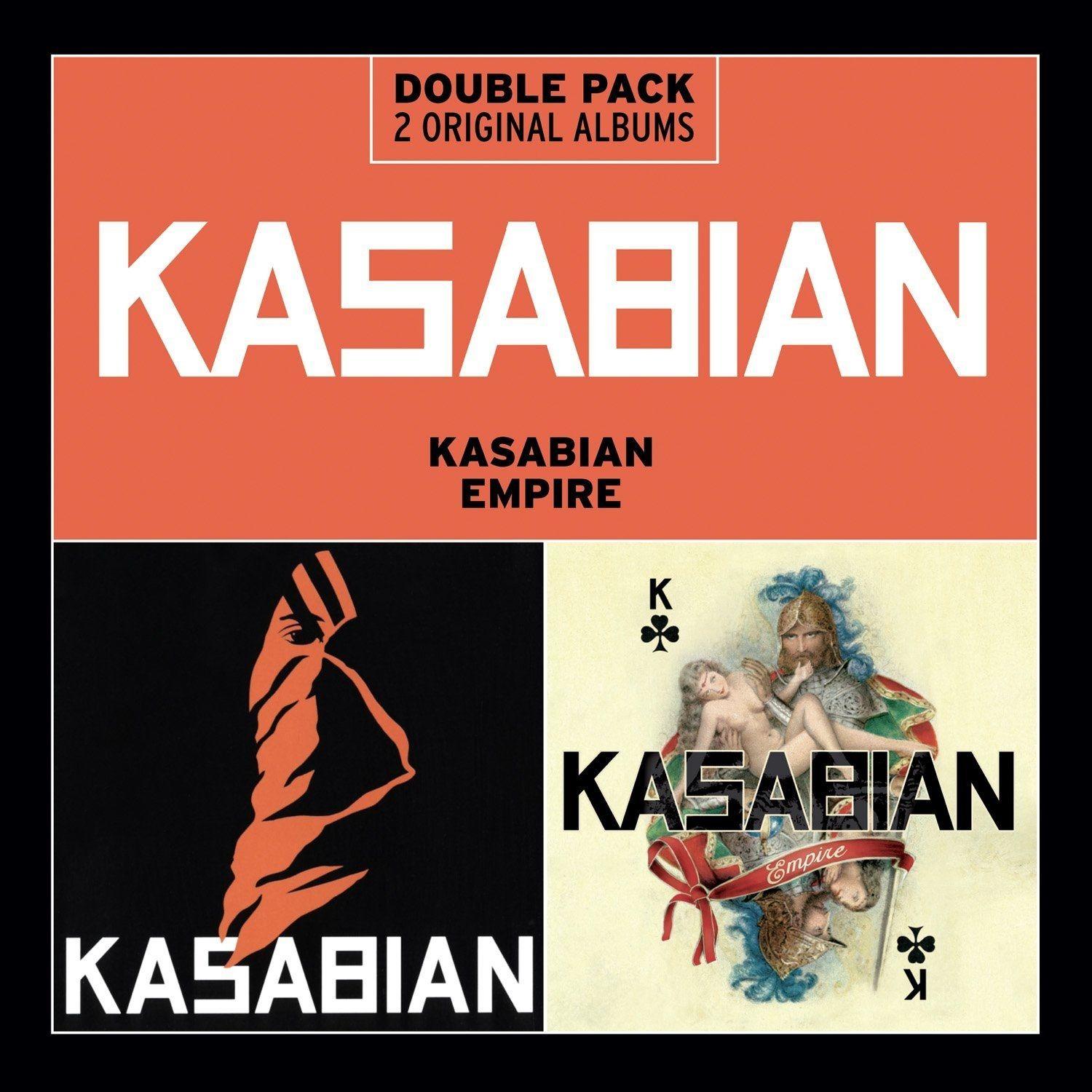 Portada de Álbum "Kasabian/ Empire", de Kasabian