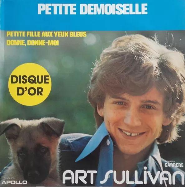 Portada de Álbum "Petite Demoiselle", de Art Sullivan