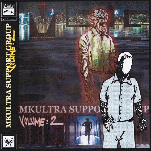 Portada de Sencillo/EP "Mkultra Support Group, Vol. 2", de Negative XP
