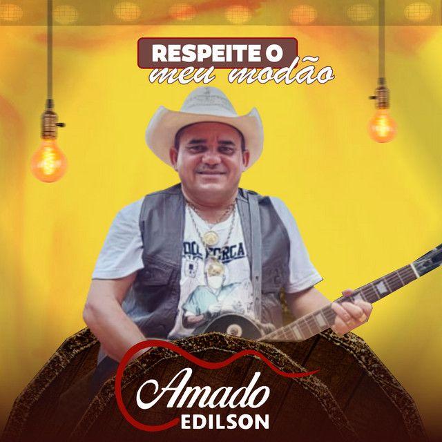 Capa do Álbum "Respeite o Meu Modão", de Amado Edílson