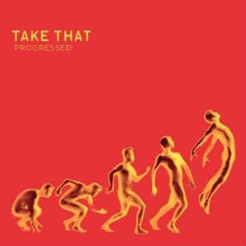 Portada de Álbum "Progressed", de Take That