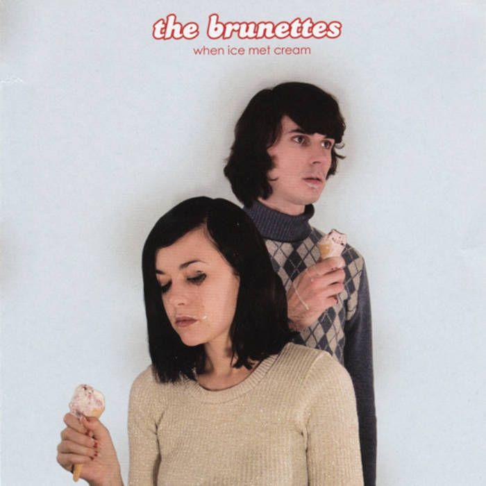Portada de Álbum "When Ice Met Cream", de The Brunettes