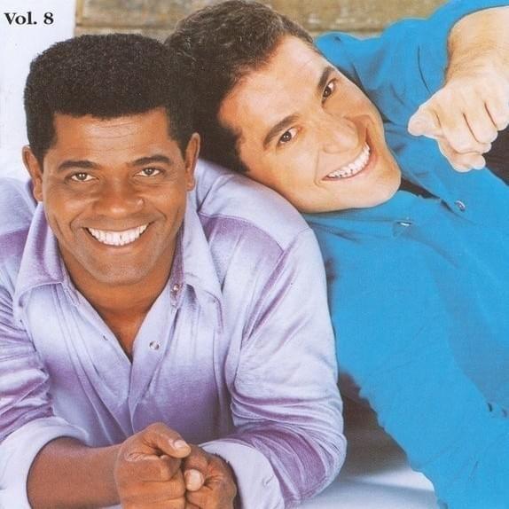 Album cover of "Volume 8" by João Paulo e Daniel
