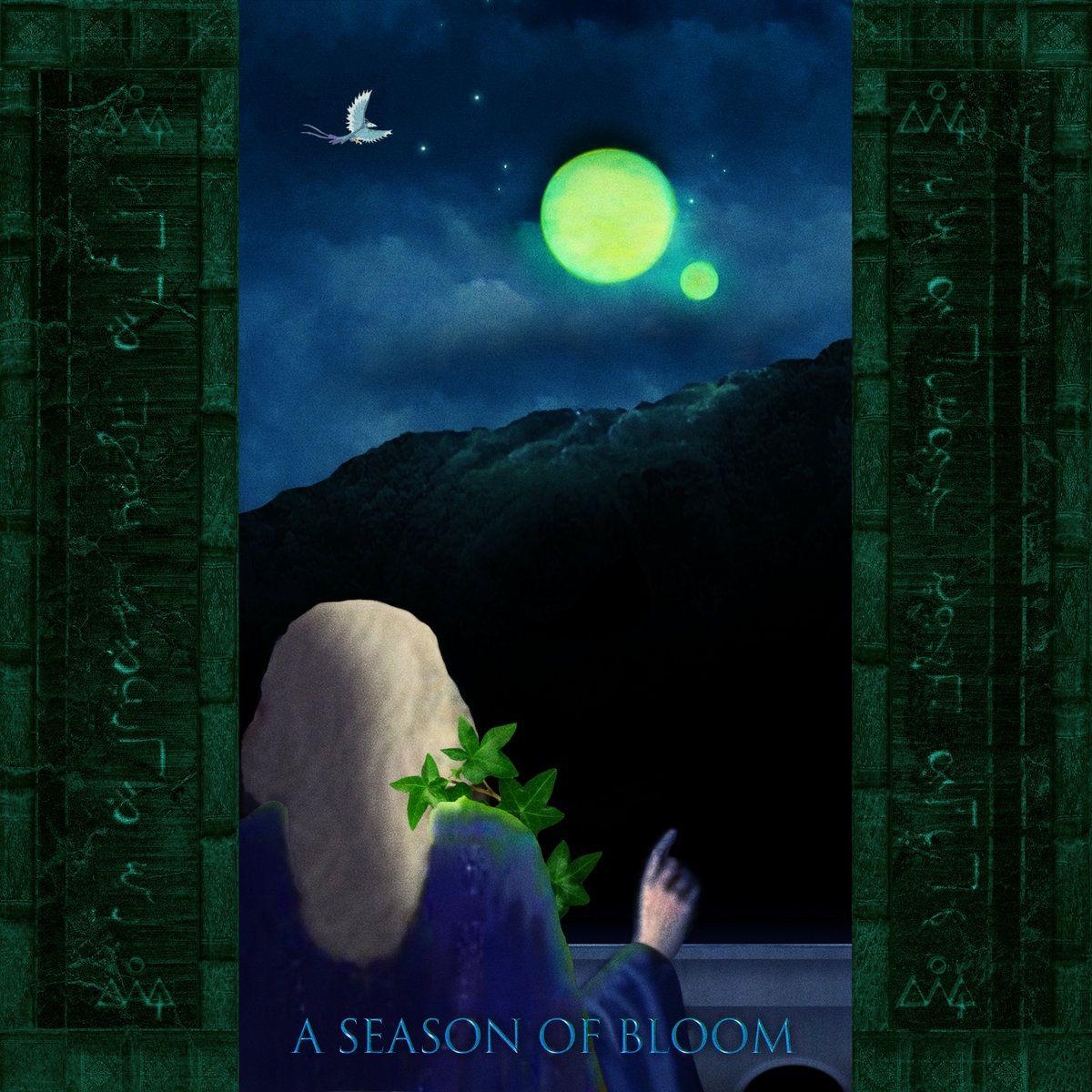 Capa do Single/EP "A SEASON OF BLOOM", de Erang