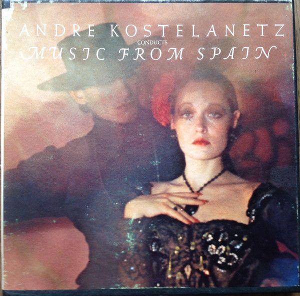 Portada de Álbum "Conducts Music From Spain", de Andre Kostelanetz