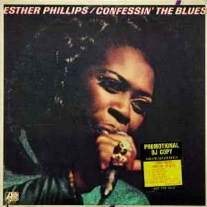 Capa do Álbum "Confessin' The Blues", de Esther Phillips