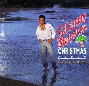 Capa do Álbum "The Glenn Medeiros Christmas Album", de Glenn Medeiros