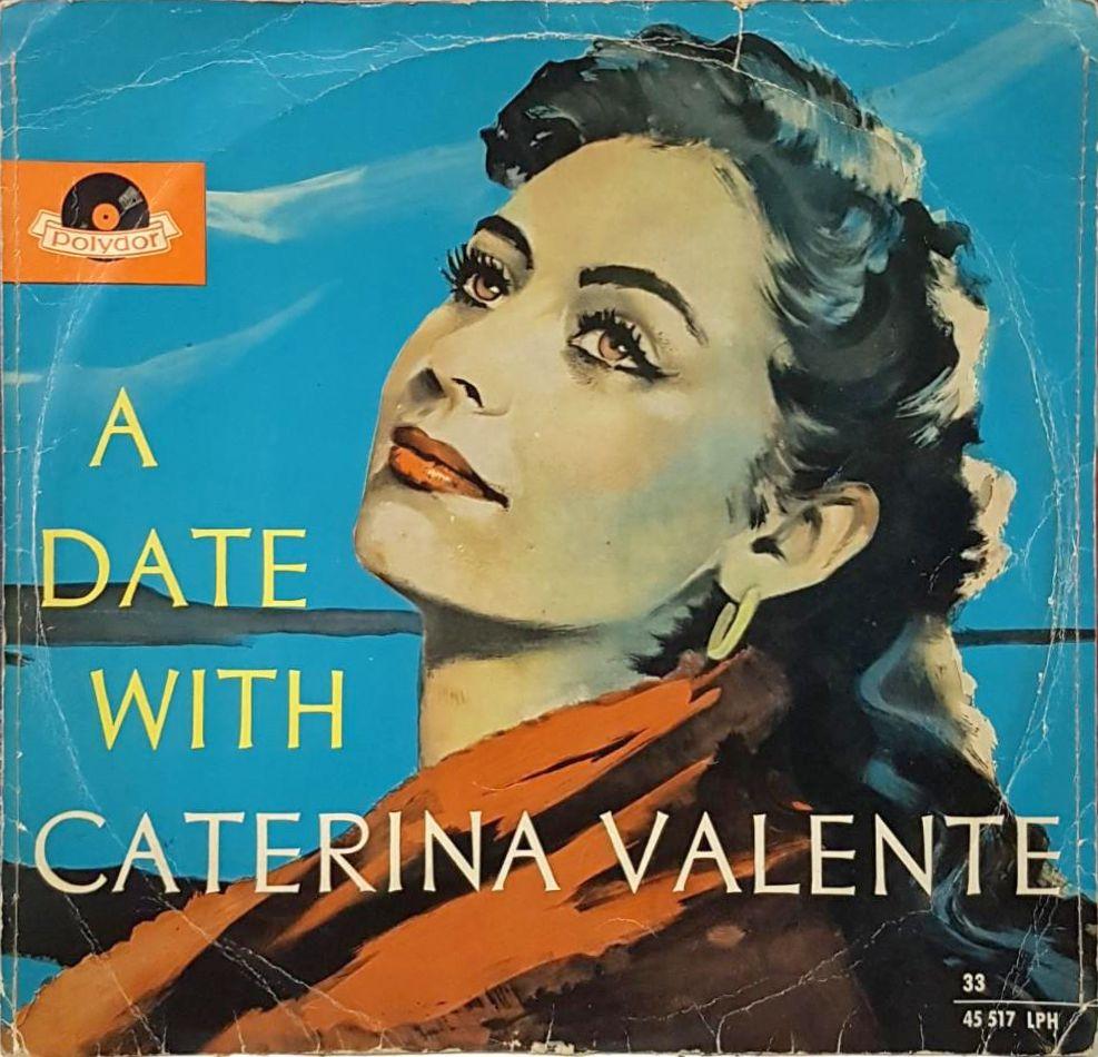 Portada de Álbum "A Date With Caterina Valente", de Caterina Valente