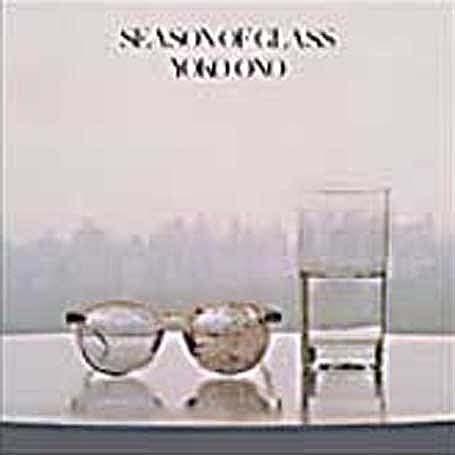 Capa do Álbum "Season of Glass", de Yoko Ono