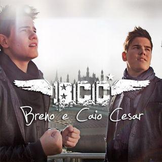 Capa do Álbum "Londres", de Breno & Caio Cesar