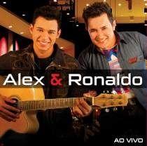 Portada de Álbum "Alex & Ronaldo", de Alex e Ronaldo