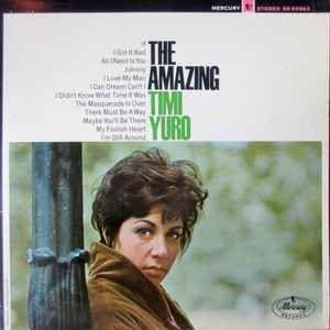 Portada de Álbum "The Amazing Timi Yuro", de Timi Yuro
