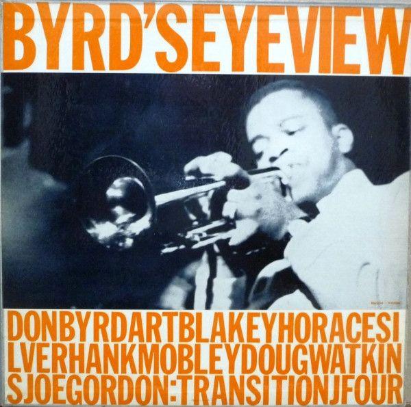 Capa do Álbum "Byrd's Eye View", de Donald Byrd