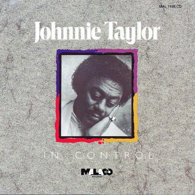 Capa do Álbum "In Control", de Johnnie Taylor